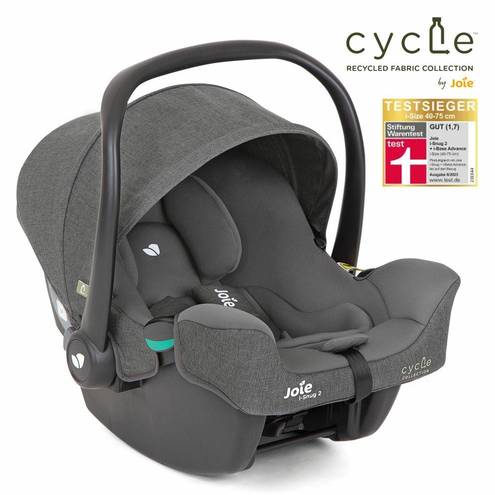 Kindersitze |   Babyschale I-Snug 2 I-Size Ab Geburt-13 Kg (40 Cm-75 Cm) Inkl. Sitzverkleinerer Nur 3,35 Kg – Cycle Collection – Shell Gray – Kollektion 2024 Kindersitze Kindersitze