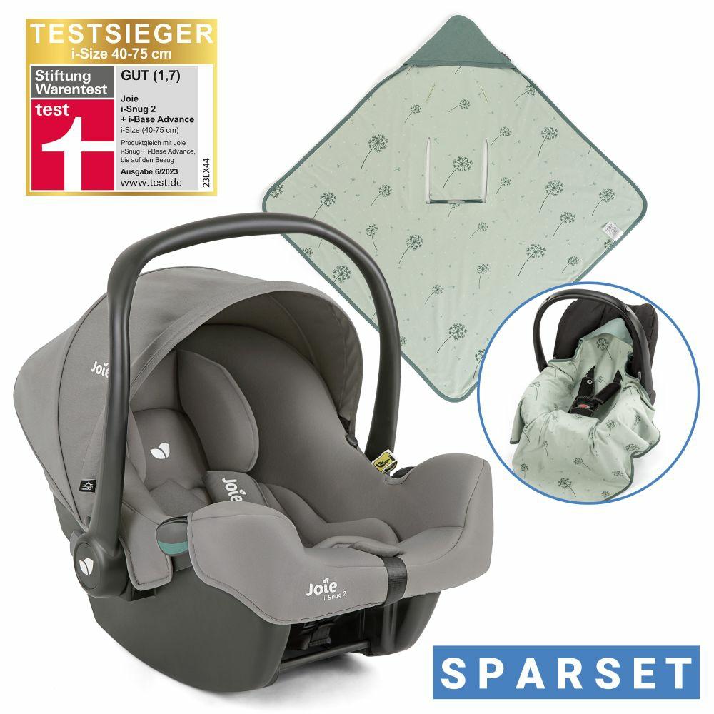 Kindersitze |   Babyschale I-Snug 2 I-Size Ab Geburt-13 Kg (40 Cm-75 Cm) Inkl. Sitzverkleinerer Nur 3,35 Kg + Einschlagdecke Pusteblume – Pebble – Kollektion 2024 Kindersitze Kindersitze