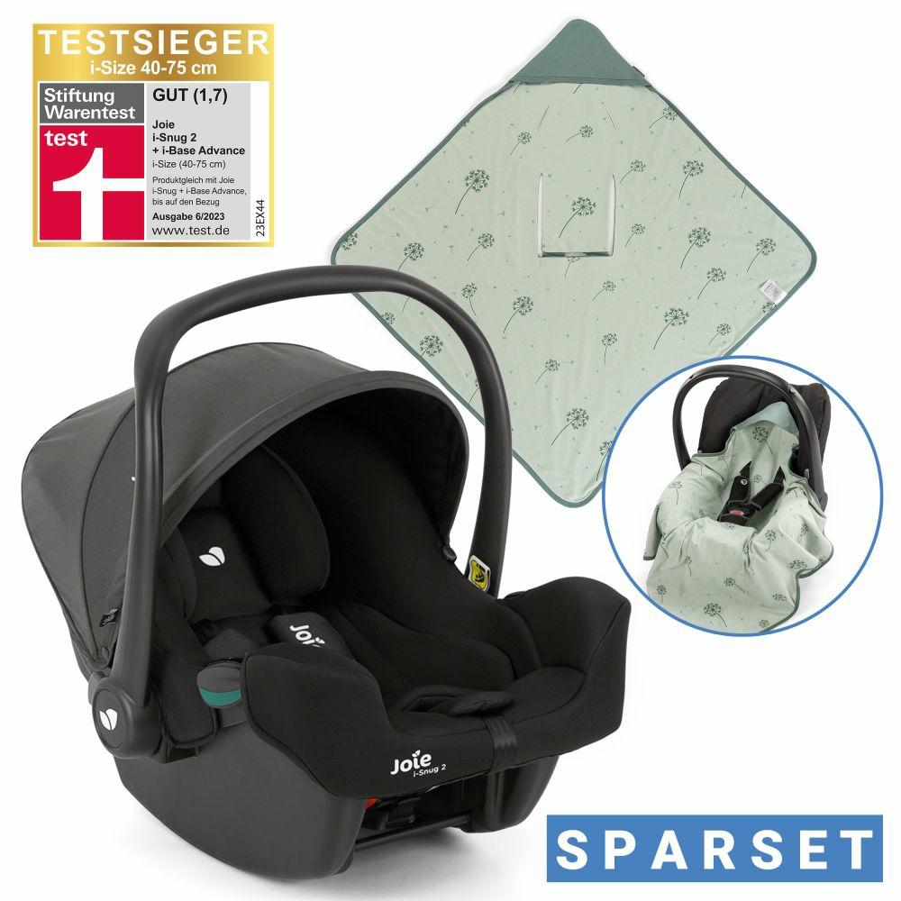 Kindersitze |   Babyschale I-Snug 2 I-Size Ab Geburt-13 Kg (40 Cm-75 Cm) Inkl. Sitzverkleinerer Nur 3,35 Kg + Einschlagdecke Pusteblume – Shale – Kollektion 2024 Kindersitze Kindersitze