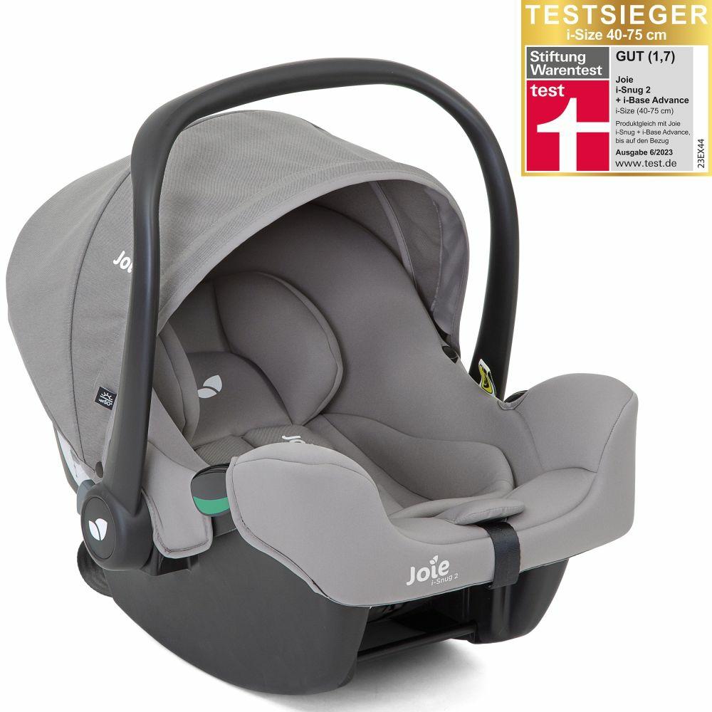 Kindersitze |   Babyschale I-Snug 2 I-Size Ab Geburt-13 Kg (40 Cm-75 Cm) Inkl. Sitzverkleinerer Nur 3,35 Kg – Grey Flannel Kindersitze Kindersitze