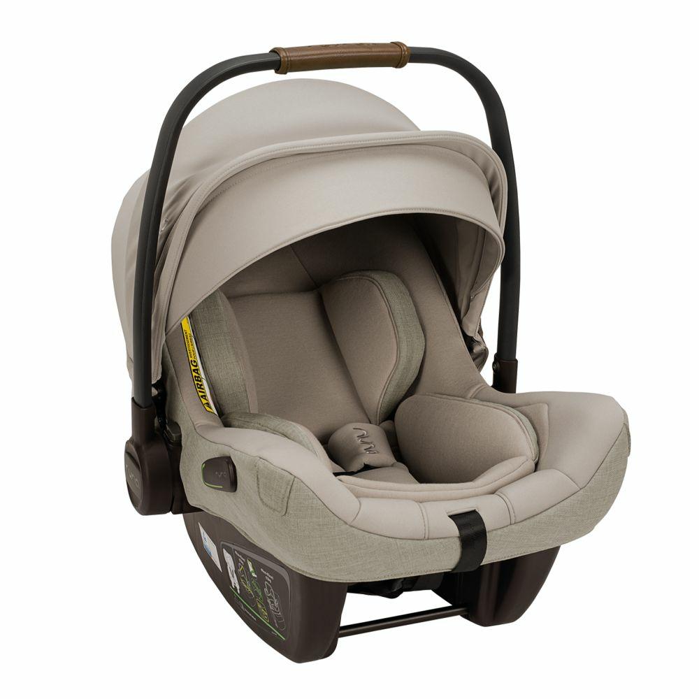 Kindersitze |   Babyschale Pipa Next I-Size Ab Geburt Bis 13 Kg (40 Cm – 83 Cm) Inkl. Sitzverkleinerer & Sonnenverdeck Nur 2,8 Kg – Hazelwood – Kollektion 2024 Kindersitze Kindersitze