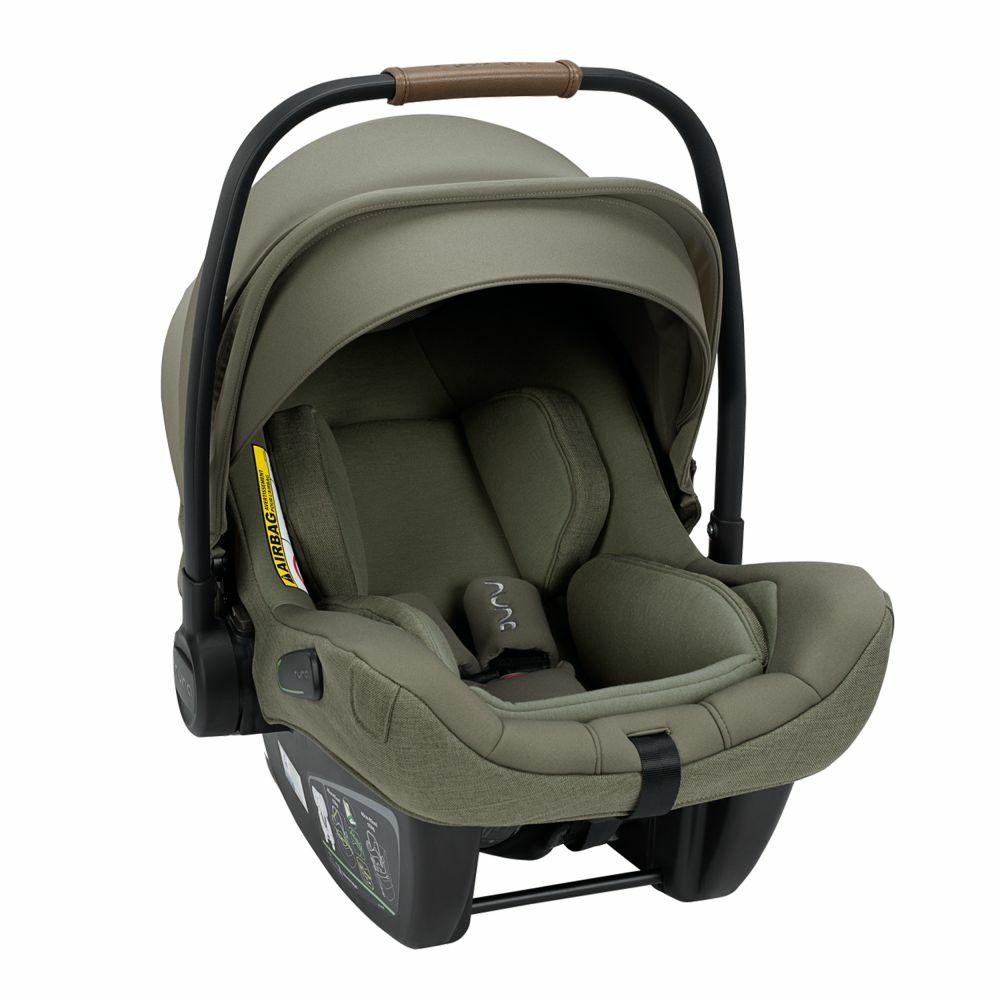 Kindersitze |   Babyschale Pipa Next I-Size Ab Geburt Bis 13 Kg (40 Cm – 83 Cm) Inkl. Sitzverkleinerer & Sonnenverdeck Nur 2,8 Kg – Pine – Kollektion 2024 Kindersitze Kindersitze