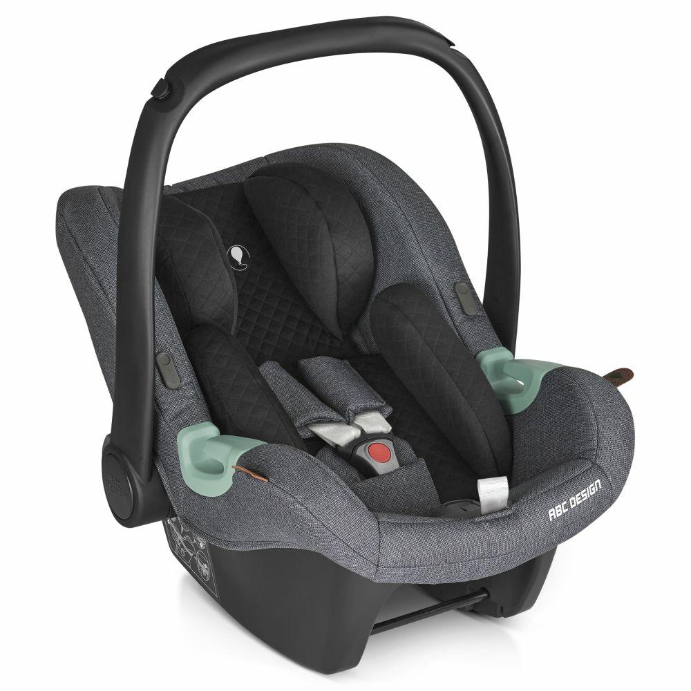 Kindersitze |   Babyschale Tulip (Autositz Gruppe 0+ / I-Size) – Asphalt Kindersitze Kindersitze