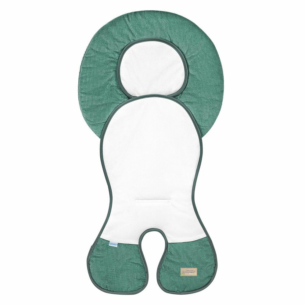 Kindersitze |   Babyschalen-Auflage Babycool Für Ein Angenehmes Sitzgefühl – Cool Cord – Eucalyptus – Kollektion 2024 Kindersitze Kindersitze