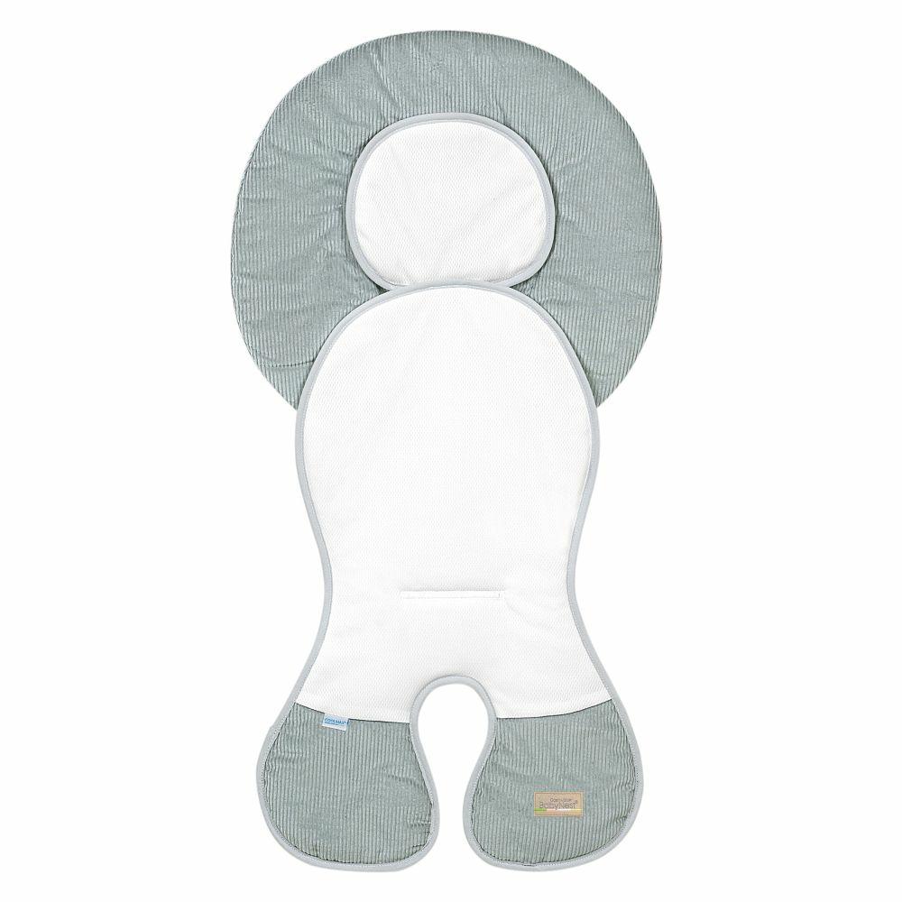 Kindersitze |   Babyschalen-Auflage Babycool Für Ein Angenehmes Sitzgefühl – Cool Cord – Light Grey – Kollektion 2024 Kindersitze Kindersitze