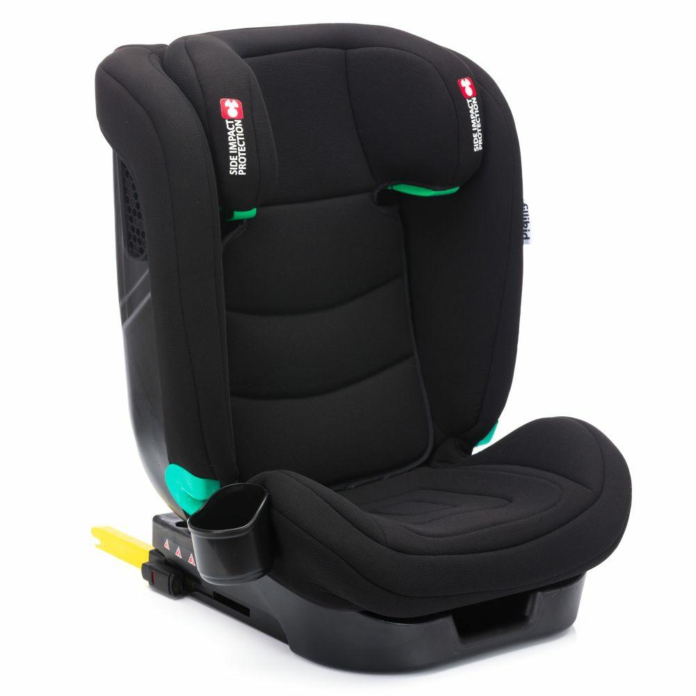 Kindersitze |   Kindersitz Elli Pro I-Size Ab 3 Jahre – 12 Jahre (100 Cm – 150 Cm) Mit Isofix & Getränkehalter – Schwarz Kindersitze Kindersitze