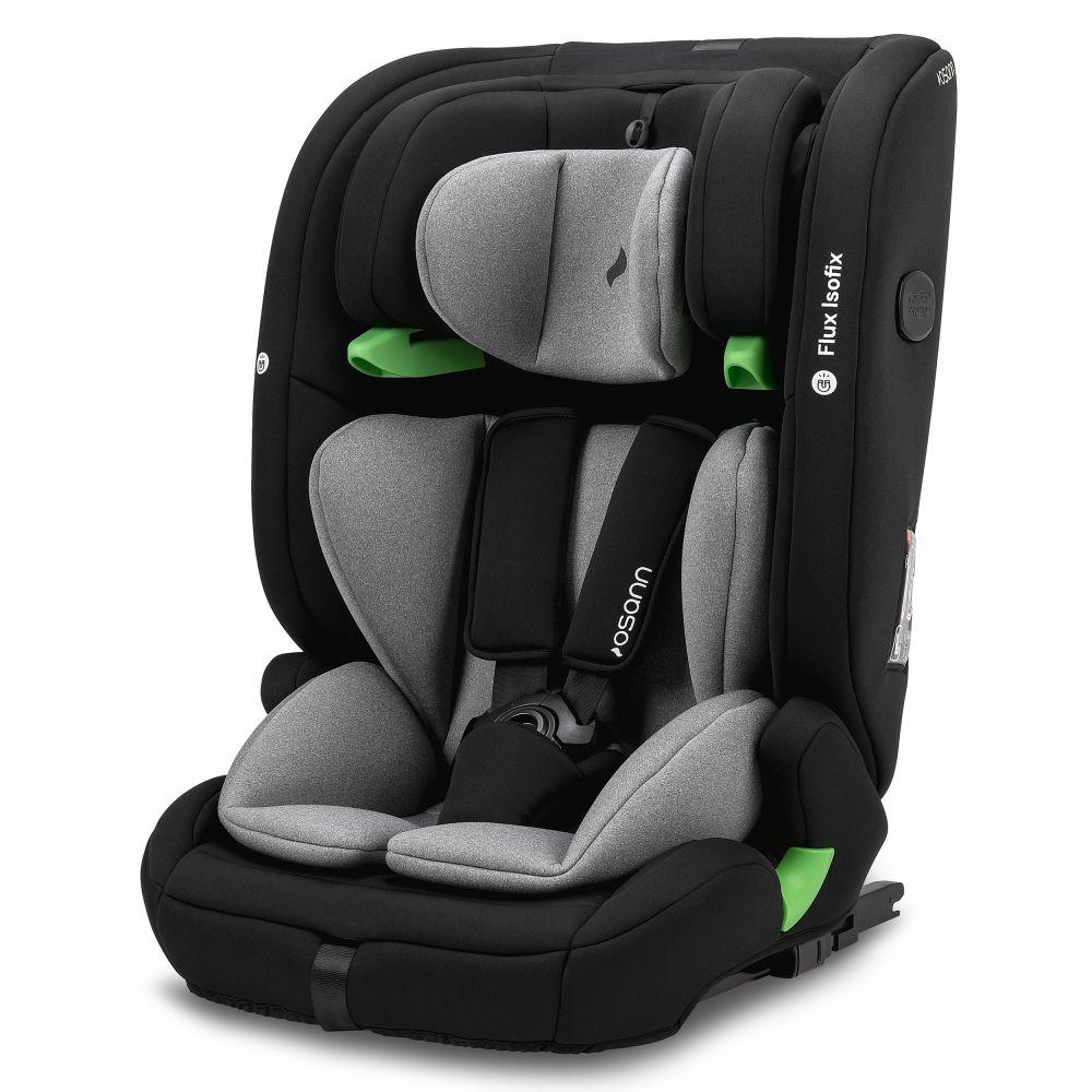 Kindersitze |   Kindersitz Flux Isofix I-Size Ab 15 Monate – 12 Jahre (76 Cm – 150 Cm) Mit Isofix & Top-Tether – Grey Melange – Kollektion 2024 Kindersitze Kindersitze