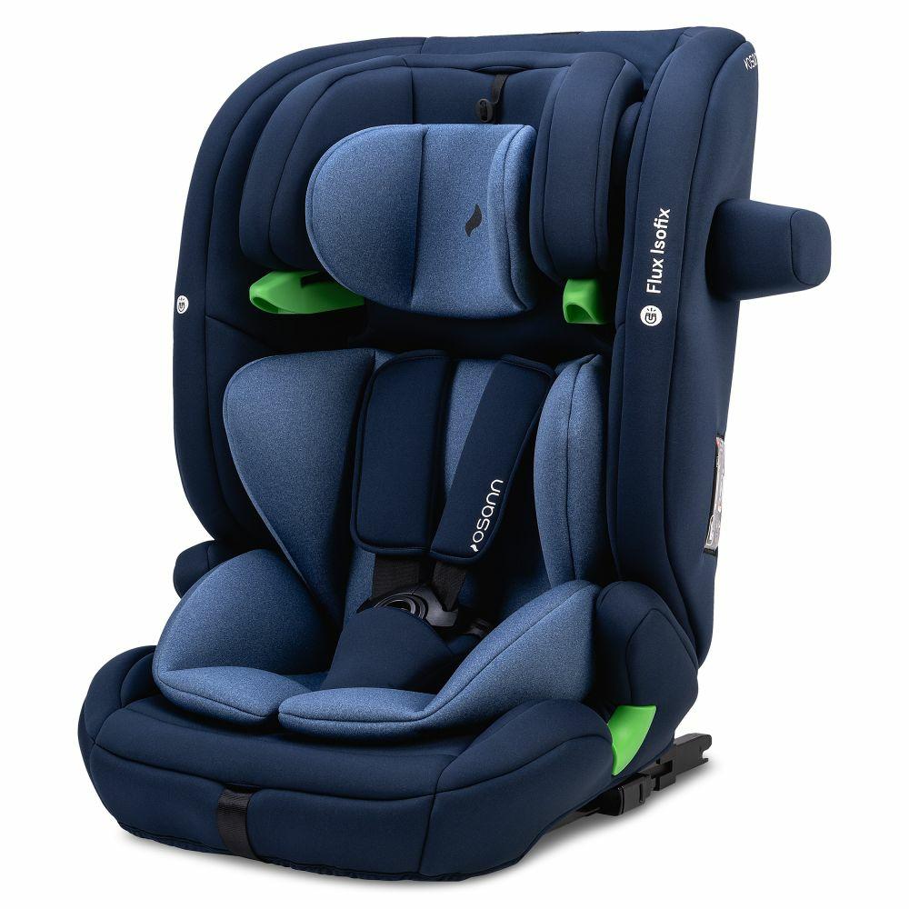 Kindersitze |   Kindersitz Flux Isofix I-Size Ab 15 Monate – 12 Jahre (76 Cm – 150 Cm) Mit Isofix & Top-Tether – Navy Melange – Kollektion 2024 Kindersitze Kindersitze