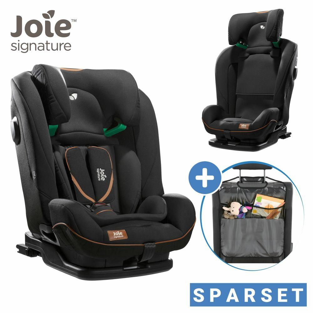 Kindersitze |   Kindersitz I-Plenti I-Size Ab 15 Monate – 12 Jahre (76 Cm – 150 Cm) Inkl. Isofix, Top Tether & Rückenlehnen-Schutz Cover Me – Signature – Eclipse – Kollektion 2024 Kindersitze Kindersitze