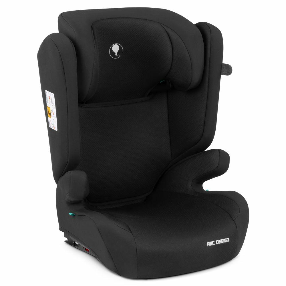 Kindersitze |   Kindersitz Mallow 2 Fix I-Size (Ab 3-12 Jahre) – Auch Geeignet Für Autos Ohne Isofix System – Black Kindersitze Kindersitze