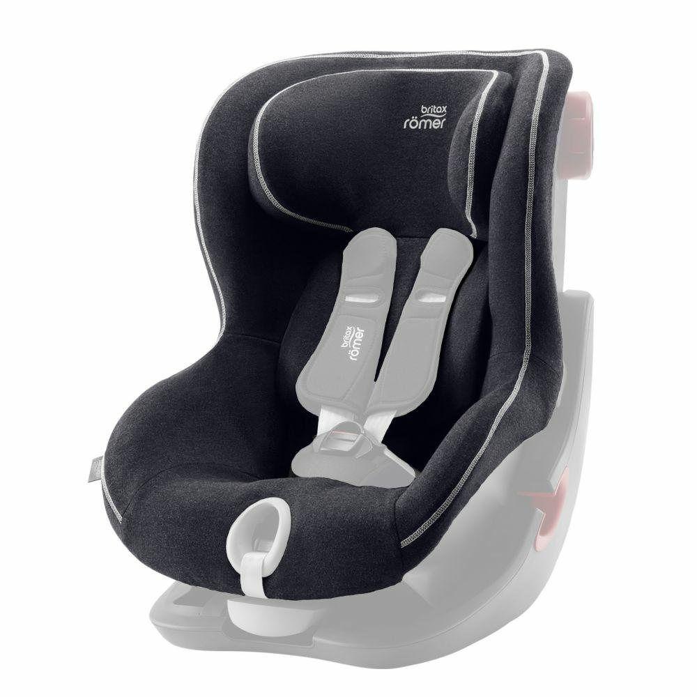 Kindersitze |   Komfortbezug Für King Ii Ls Black Series – Dark Grey – Kollektion 2023 Kindersitze Kindersitze