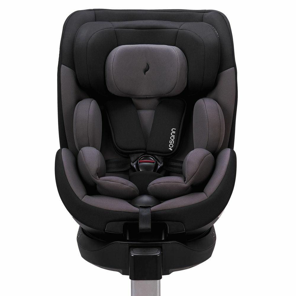 Kindersitze |   Reboarder-Kindersitz Hero 360 Sl Ab Geburt – 4 Jahre (40 Cm -105 Cm) Drehbar Inkl. Isofix-Basis – Twill Black Kindersitze Kindersitze