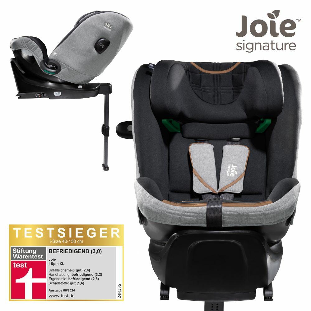 Kindersitze |   Reboarder-Kindersitz I-Spin Xl I-Size Ab Geburt – 12 Jahre (40 Cm – 150 Cm) 360° Drehbar Inkl. Isofix-Basis – Signature – Carbon – Kollektion 2024 Kindersitze Kindersitze