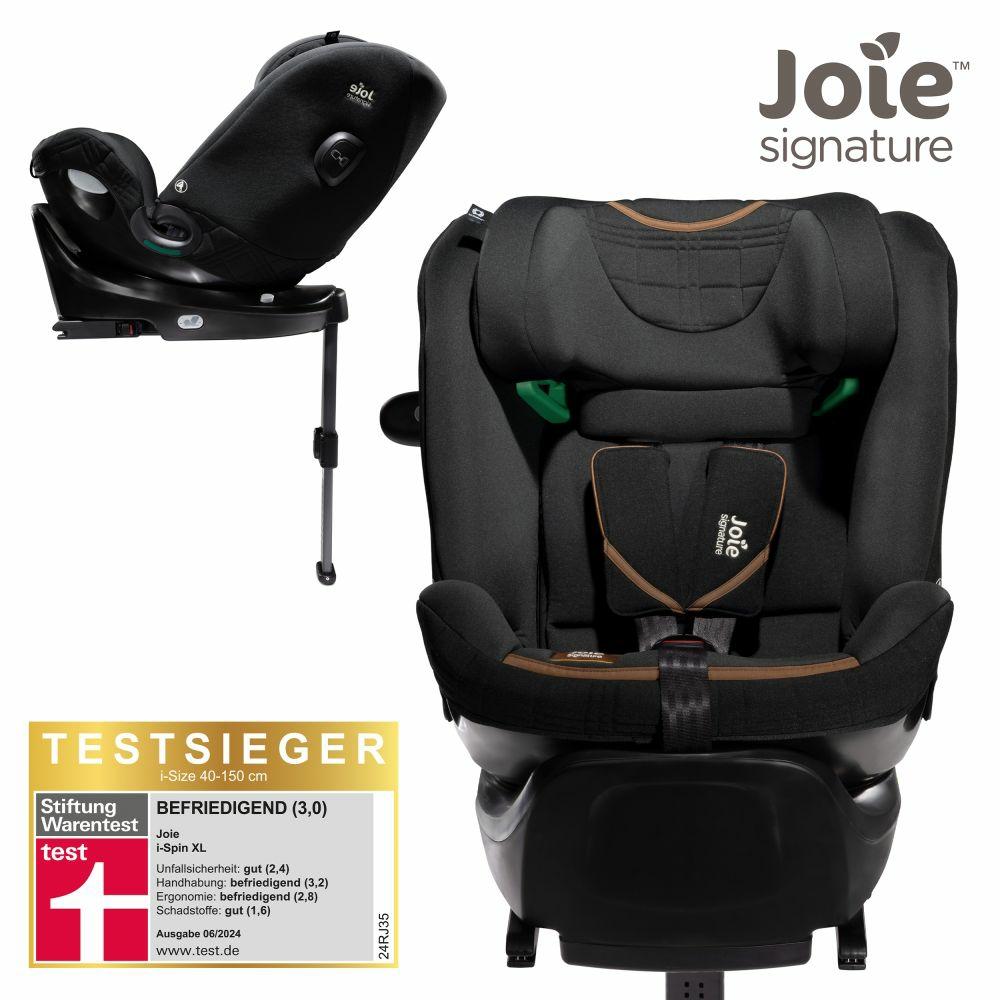 Kindersitze |   Reboarder-Kindersitz I-Spin Xl I-Size Ab Geburt – 12 Jahre (40 Cm – 150 Cm) 360° Drehbar Inkl. Isofix-Basis – Signature – Eclipse – Kollektion 2024 Kindersitze Kindersitze