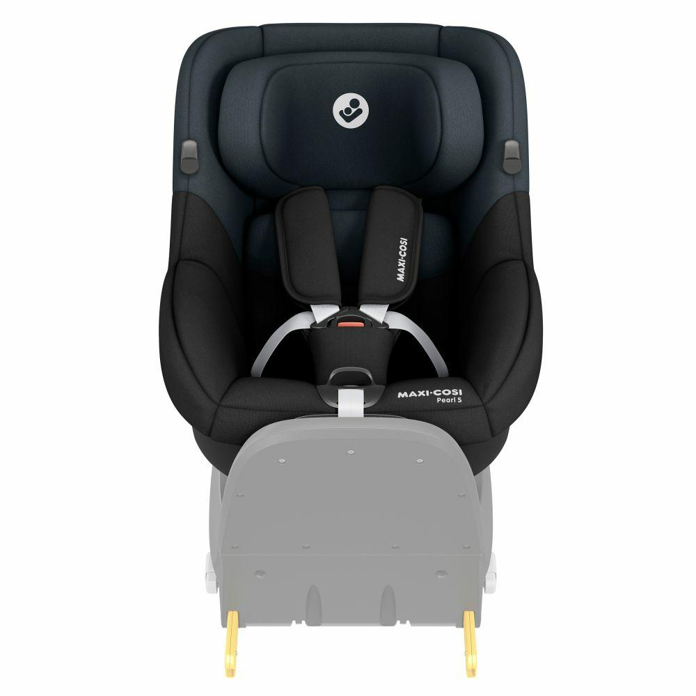 Kindersitze |   Reboarder-Kindersitz Pearl S I-Size Ab 3 Monate – 4 Jahre (61 Cm – 105 Cm) Mit Easy-In-Haken & G-Cell Seitenaufpralltechnologie – Tonal Black – Kollektion 2024 Kindersitze Kindersitze