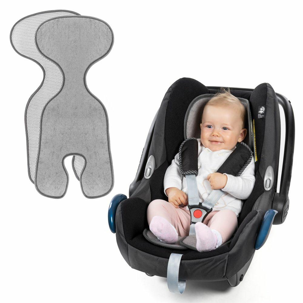 Kindersitze |   Sitzauflage Für Babyschale Cool & Dry – Grau Kindersitze Kindersitze