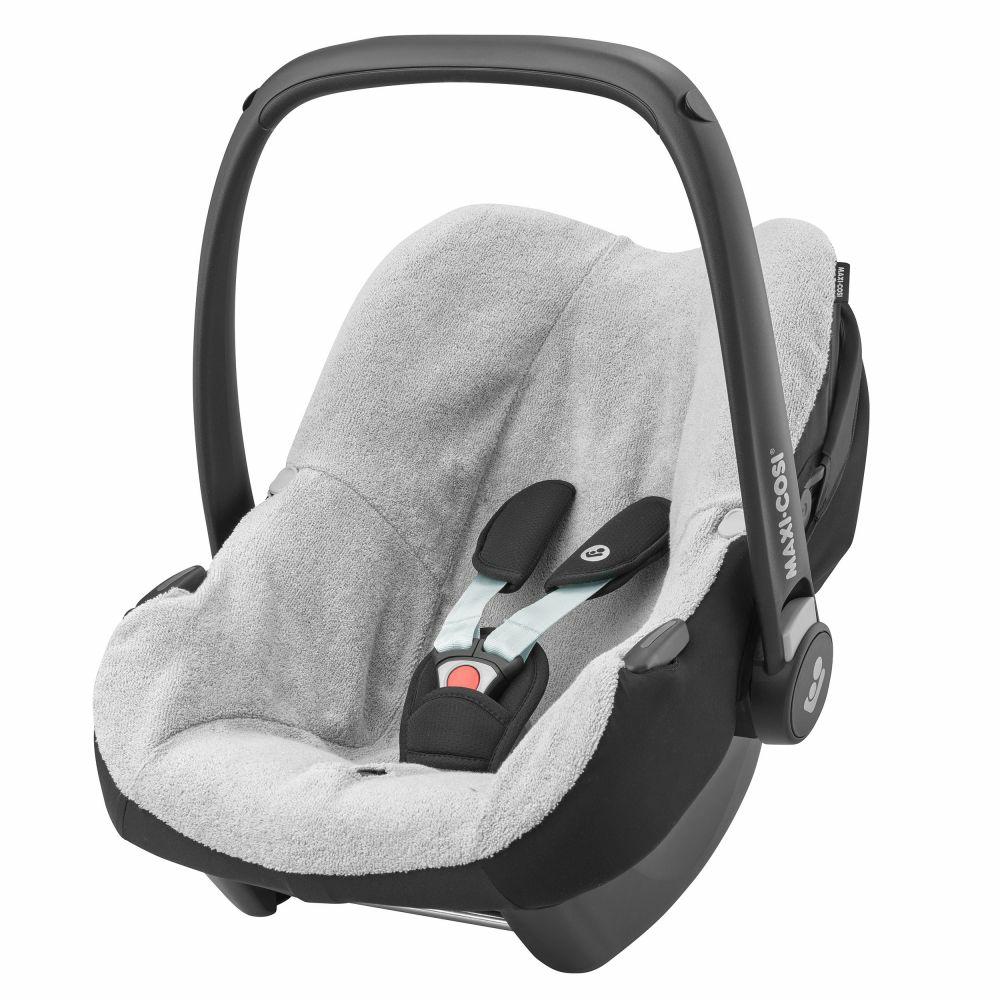 Kindersitze |   Sommer- Und Schonbezug Für Cabriofix I-Size – Fresh Grey – Kollektion 2024 Kindersitze Kindersitze