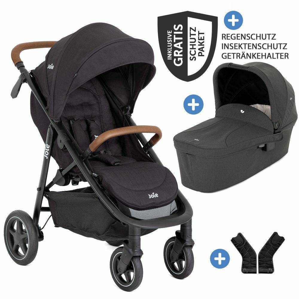 Kinderwagen |   2In1 Kombi-Kinderwagen-Set Mytrax Pro Bis 22 Kg Belastbar Mit Teleskopschieber, Getränkehalter, Babywanne Ramble, Adapter & Zubehör Paket – Shale – Kollektion 2024 Kinderwagen Kinderwagen