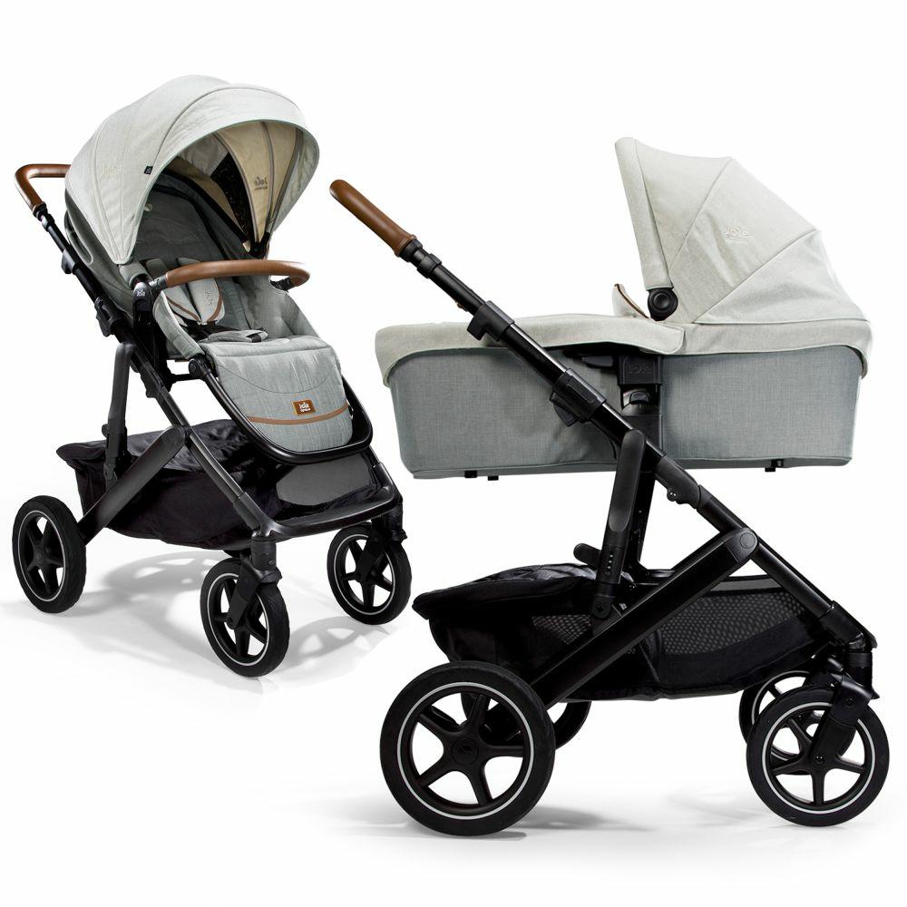 Kinderwagen |   2In1 Kombi-Kinderwagen-Set Vinca Bis 22 Kg Belastbar Mit Teleskopschieber Umsetzbare Sitzeinheit, Babywanne Ramble Xl, Adapter, Regenschutz & Rückenpolster – Signature – Oyster – Kollektion 2024 Kinderwagen Kinderwagen