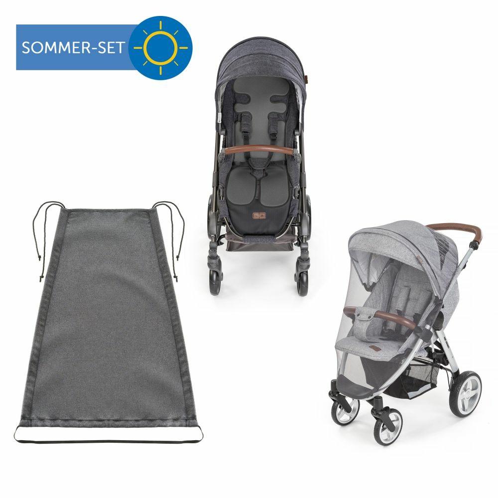 Kinderwagen |   3-Teiliges Komfort- Und Schutz-Set Für Buggy Mit Insektenschutz Kinderwagen Kinderwagen