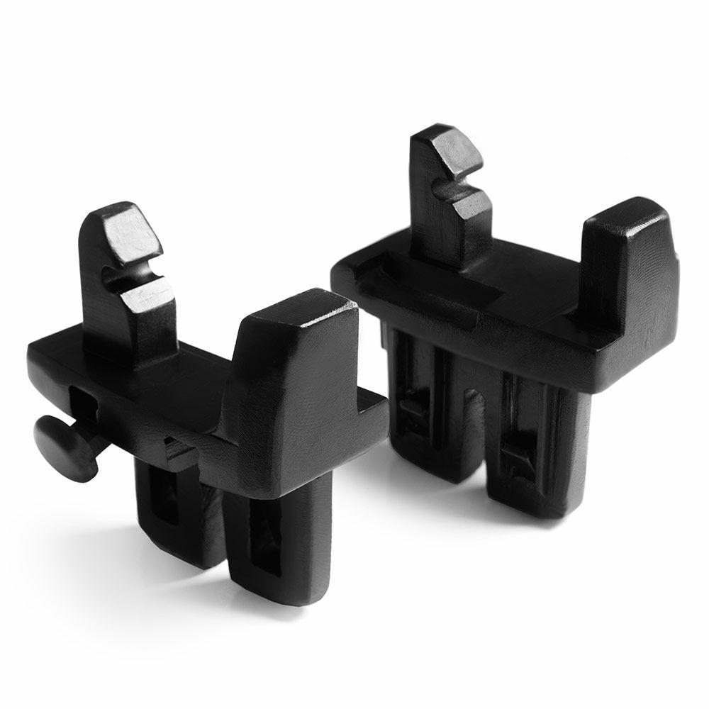 Kinderwagen |   Adapter Babyschale Comfort Fix Für Geschwisterwagen Duett 2 – Black Kinderwagen Kinderwagen