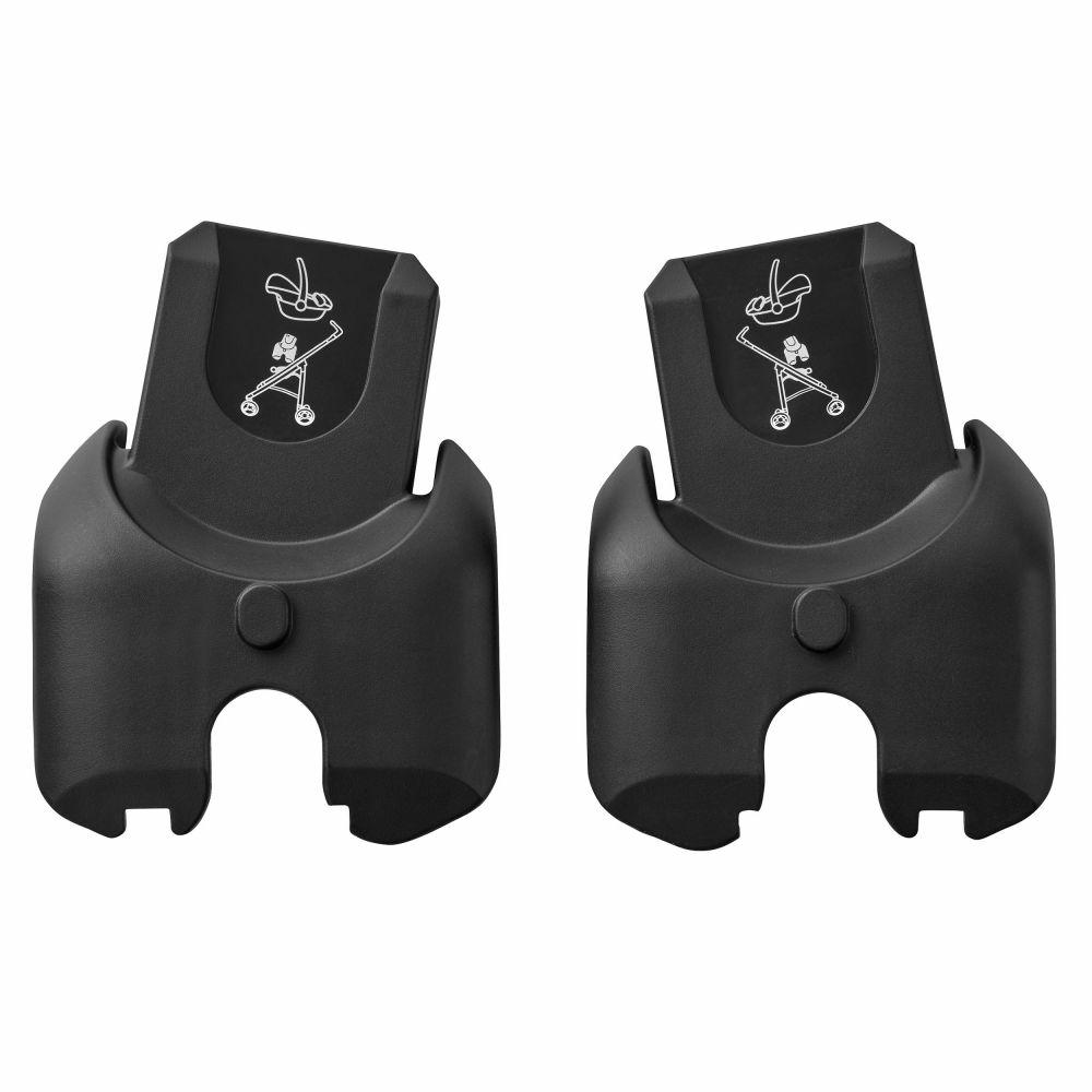 Kinderwagen |    Adapter Für Kinderwagen Zelia³ – Black – Kollektion 2024 Kinderwagen Kinderwagen