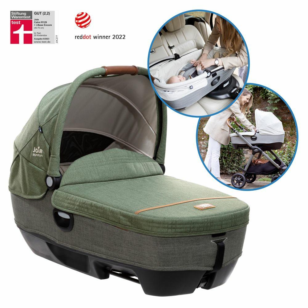 Kinderwagen |   Auto-Babywanne Calmi R129 Im Auto Und Auf Den Kinderwagen Vinca, Aeria, Finiti Verwendbar Inkl. Regenschutz – Signature – Pine – Kollektion 2024 Kinderwagen Kinderwagen