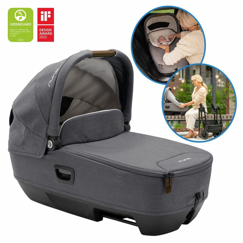 Kinderwagen |   Auto-Babywanne Cari Next Im Auto Und Auf Dem Kinderwagen Verwendbar – Granite – Kollektion 2024 Kinderwagen Kinderwagen