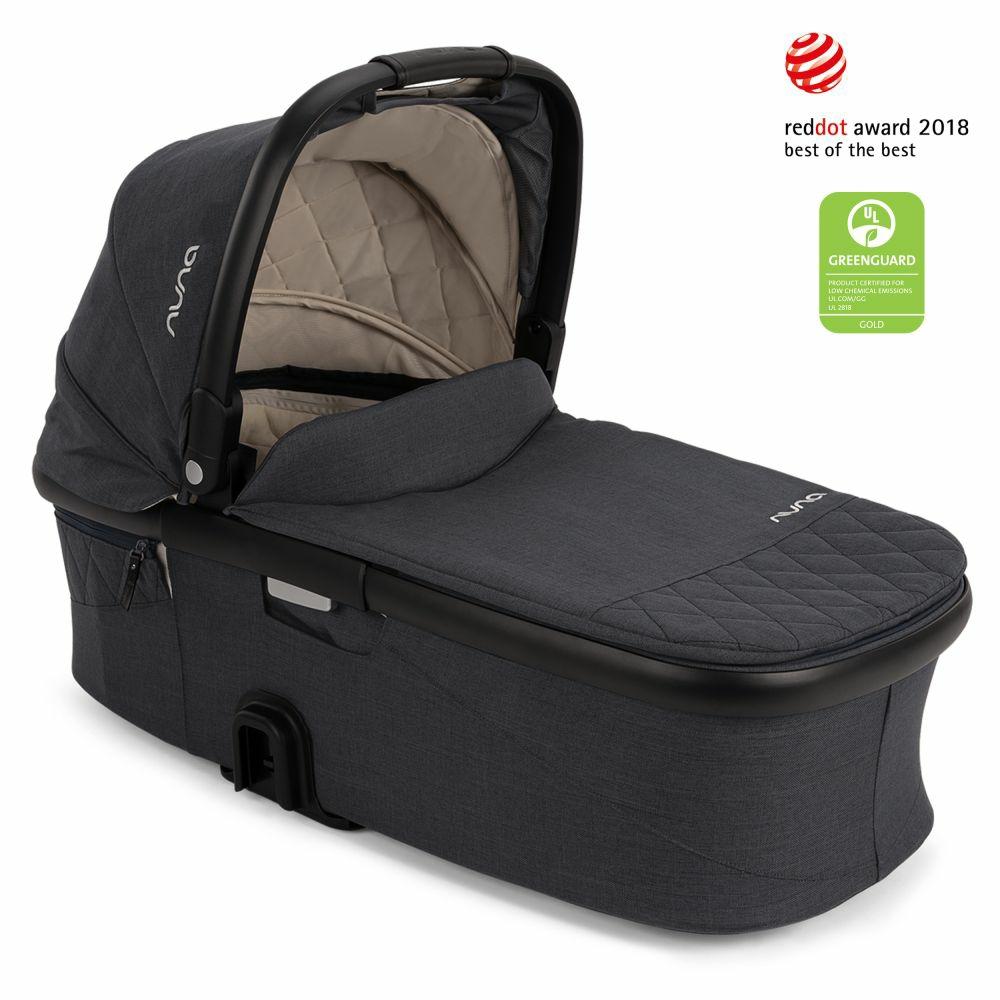 Kinderwagen |   Babywanne Demi Grow Mit Mesh-Fenster Für Kinderwagen Demi Grow Inkl. Matratze & Regenschutz – Ocean – Kollektion 2024 Kinderwagen Kinderwagen