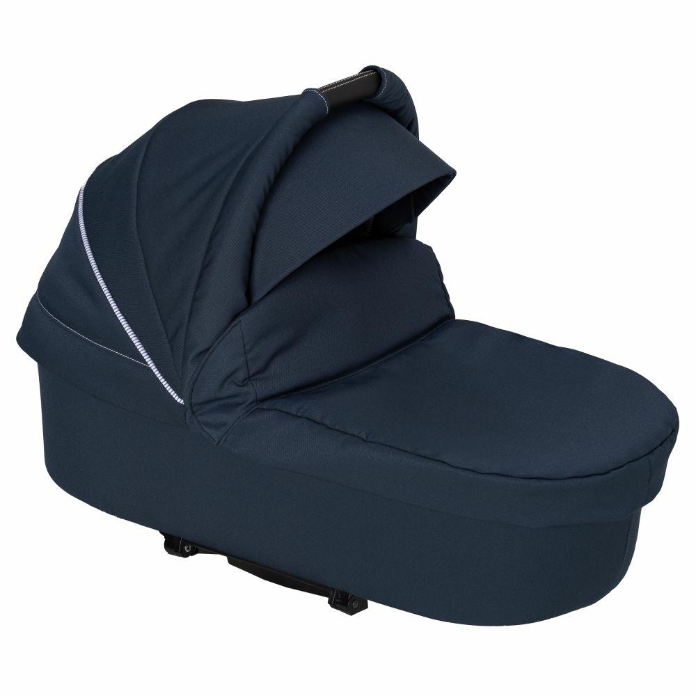 Kinderwagen |   Babywanne / Falttasche Trend Inkl. Windschutz & Softline Matratze Für Alle Gts-Modelle – Navy Stripes – Kollektion 2024 Kinderwagen Kinderwagen