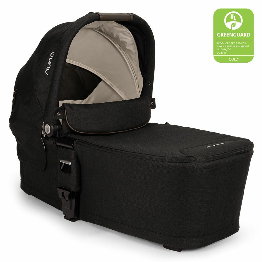 Kinderwagen |   Babywanne Mixx Next Ab Geburt Bis 9 Monate Mit Sichtschutz, Belüftungsfenster Inkl. Matratze & Regenschutz – Caviar – Kollektion 2024 Kinderwagen Kinderwagen