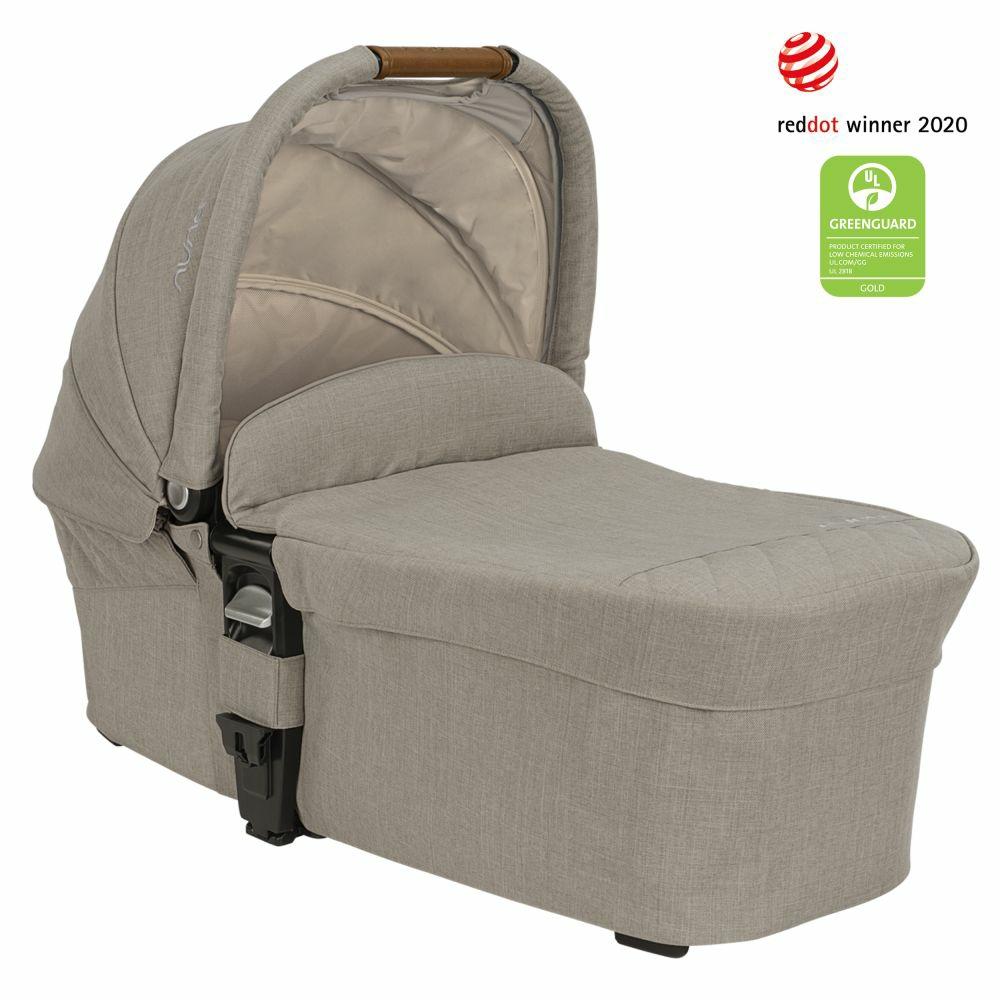 Kinderwagen |   Babywanne Mixx Next Mit Mesh-Fenster Für Kinderwagen Mixx Next Inkl. Matratze & Regenschutz – Hazelwood – Kollektion 2024 Kinderwagen Kinderwagen