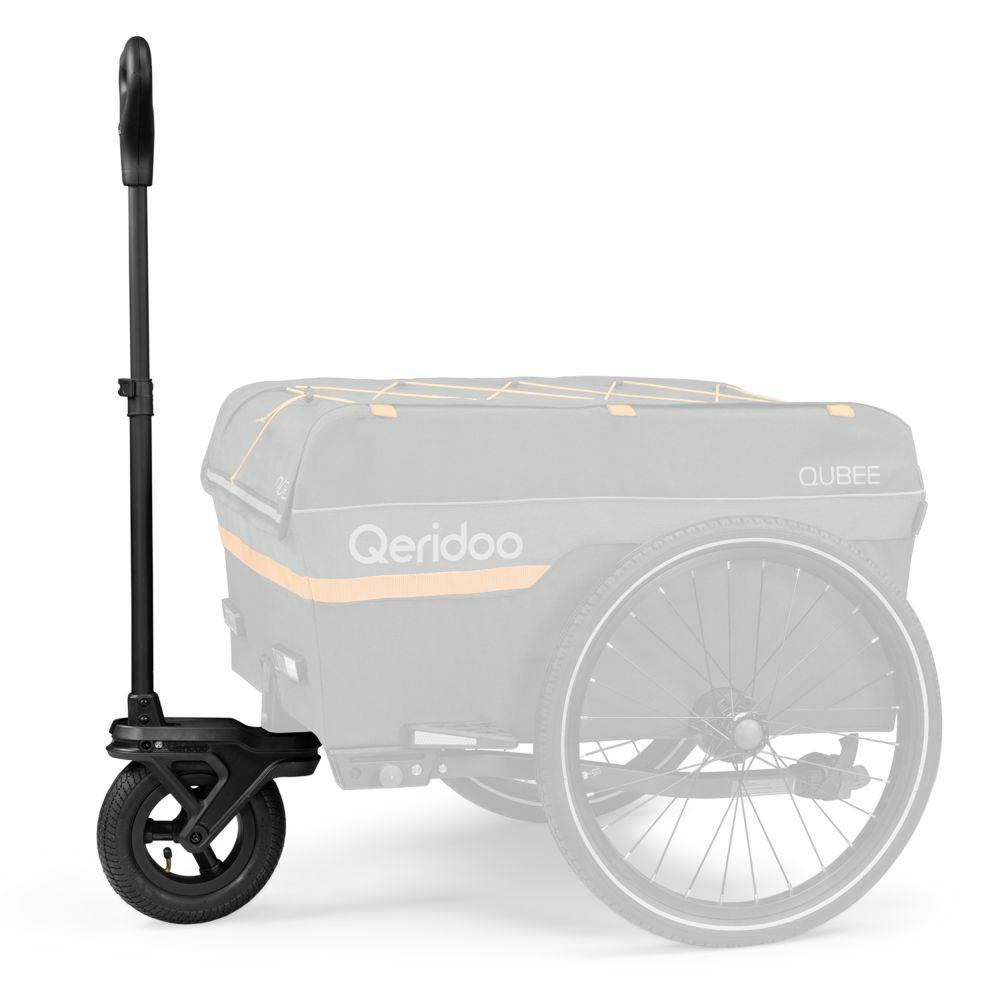 Kinderwagen |   Bollerwagenset Für Qubee Und Qubee Xl – Schwarz – Kollektion 2024 Kinderwagen Kinderwagen