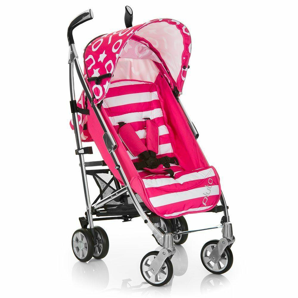 Kinderwagen |   Buggy Pluto – Stripe Pink Kinderwagen Kinderwagen