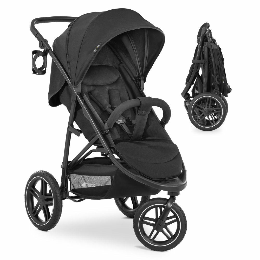 Kinderwagen |   Buggy Rapid 3R (Bis 25 Kg) – Black Kinderwagen Kinderwagen