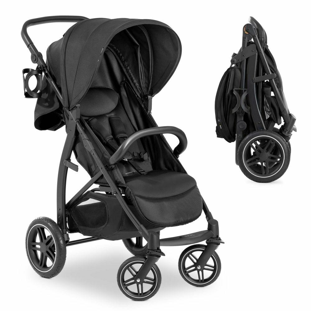 Kinderwagen |   Buggy Rapid 4D (Bis 25 Kg) – Xl Verdeck & All-Terrain Bereifung – Black – Kollektion 2023 Kinderwagen Kinderwagen