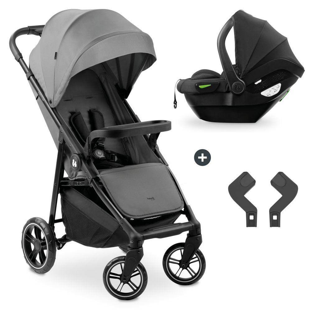 Kinderwagen |   Buggy Shop N Care 2In1 Travel Set – Grey Kinderwagen Kinderwagen