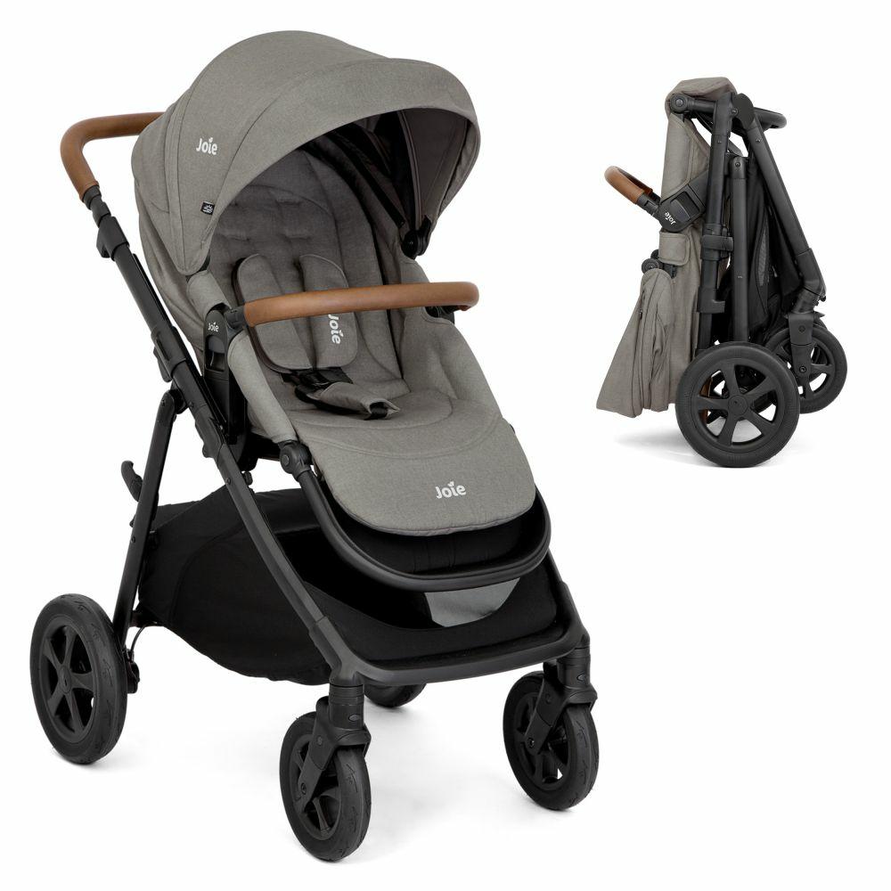 Kinderwagen |   Buggy & Sportwagen Alore Bis 22 Kg Belastbar Mit Liegeposition, Umsetzbarer & Höhenverstellbarer Sportsitz, Teleskop-Schieber Inkl. Adapter & Regenschutz – Pebble – Kollektion 2024 Kinderwagen Kinderwagen