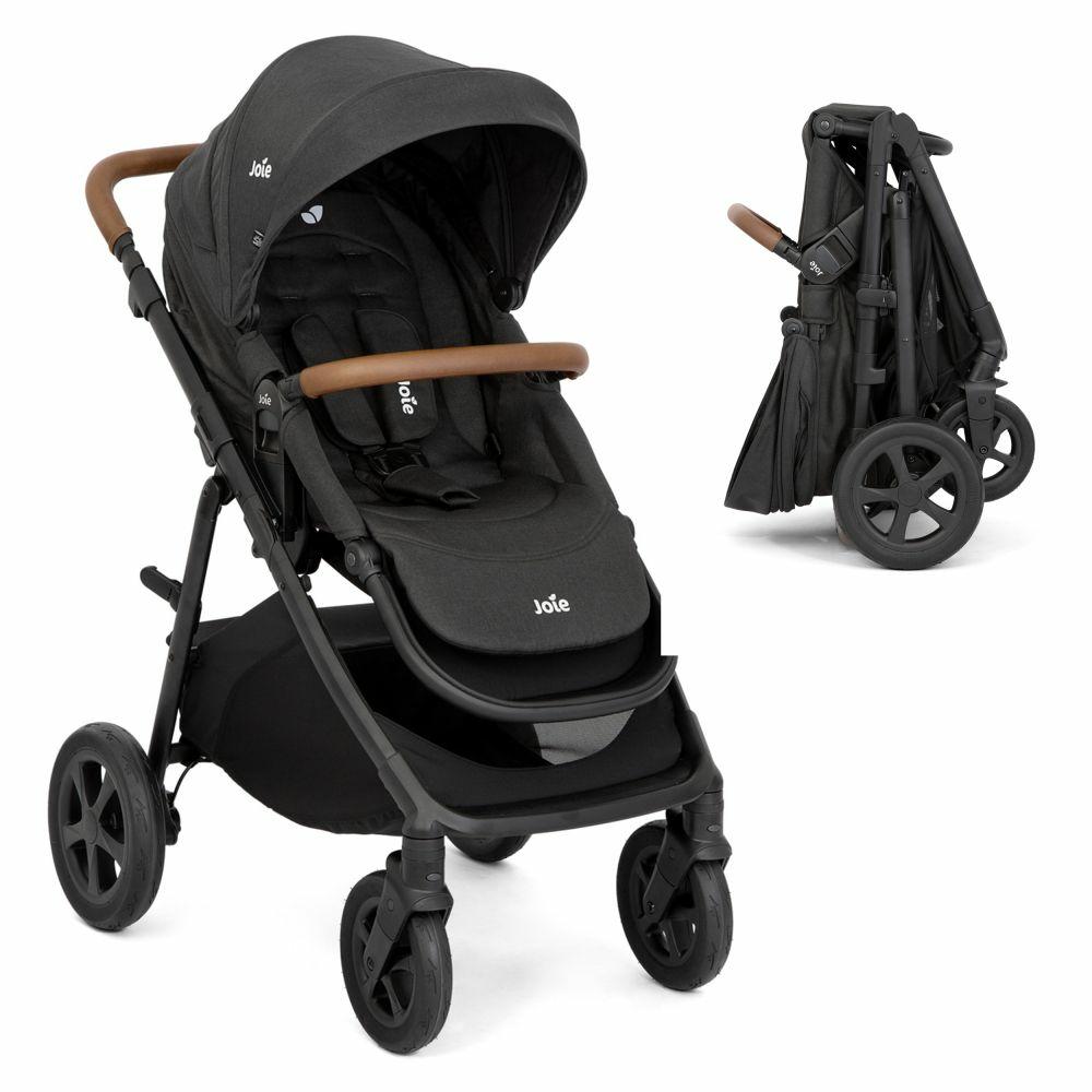 Kinderwagen |   Buggy & Sportwagen Alore Bis 22 Kg Belastbar Mit Liegeposition, Umsetzbarer & Höhenverstellbarer Sportsitz, Teleskop-Schieber Inkl. Adapter & Regenschutz – Shale – Kollektion 2024 Kinderwagen Kinderwagen