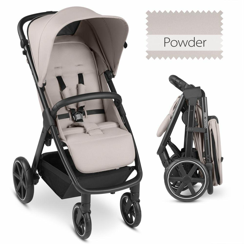 Kinderwagen |   Buggy & Sportwagen Avus Mit Einhand-Faltung Und Höhenverstellbarem Schieber (Bis 25 Kg Belastbar) – Powder – Kollektion 2024 Kinderwagen Kinderwagen