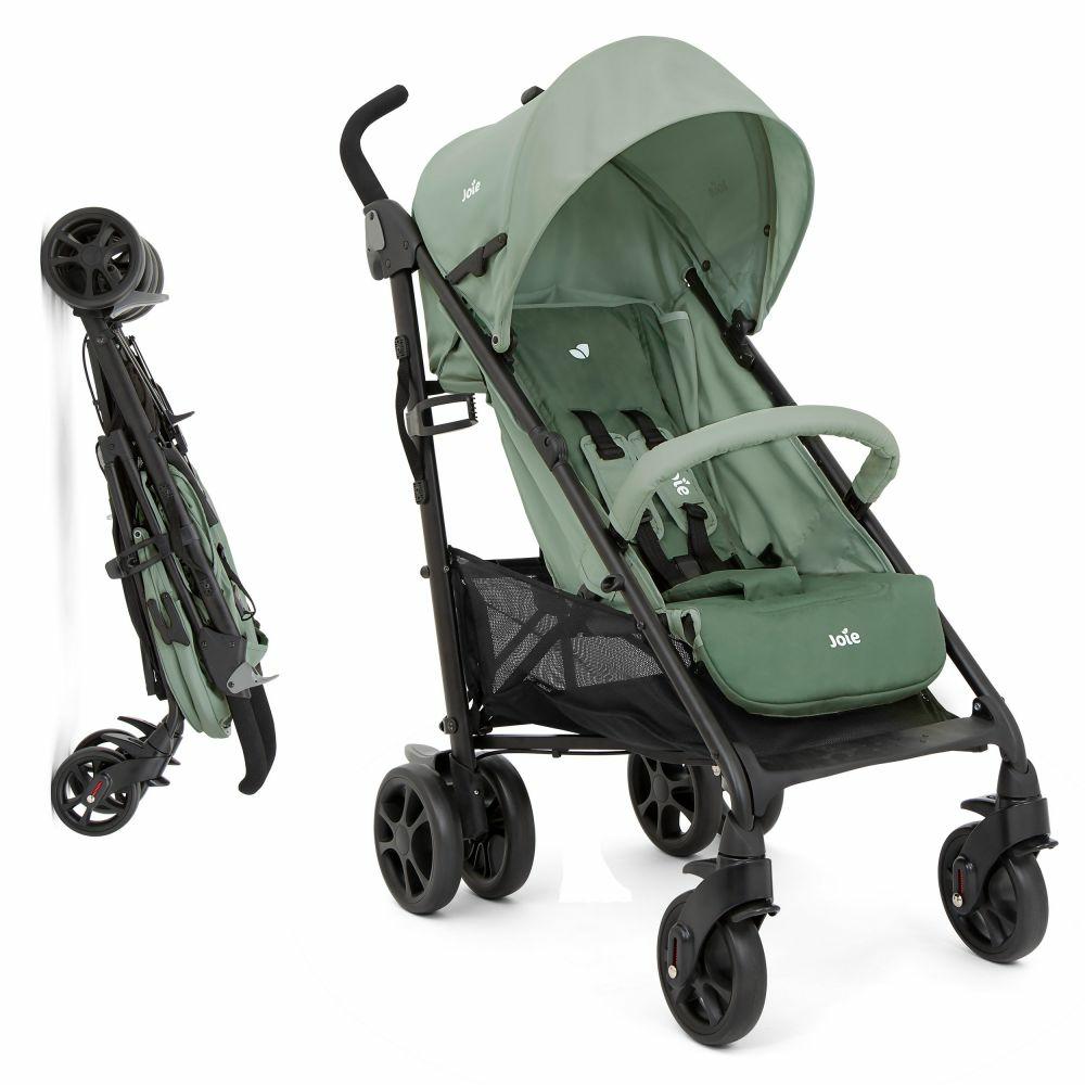 Kinderwagen |   Buggy & Sportwagen Brisk Lx Bis 22 Kg Belastbar Mit Liegefunktion & Einhand-Faltung – Laurel – Kollektion 2024 Kinderwagen Kinderwagen