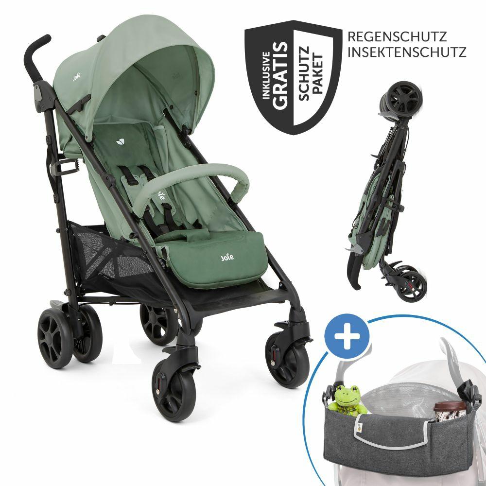 Kinderwagen |   Buggy & Sportwagen Brisk Lx Bis 22 Kg Belastbar Mit Liegefunktion,Einhand-Faltung Inkl. Organizer Hug It!, Insektenschutz & Regenschutz – Laurel – Kollektion 2024 Kinderwagen Kinderwagen