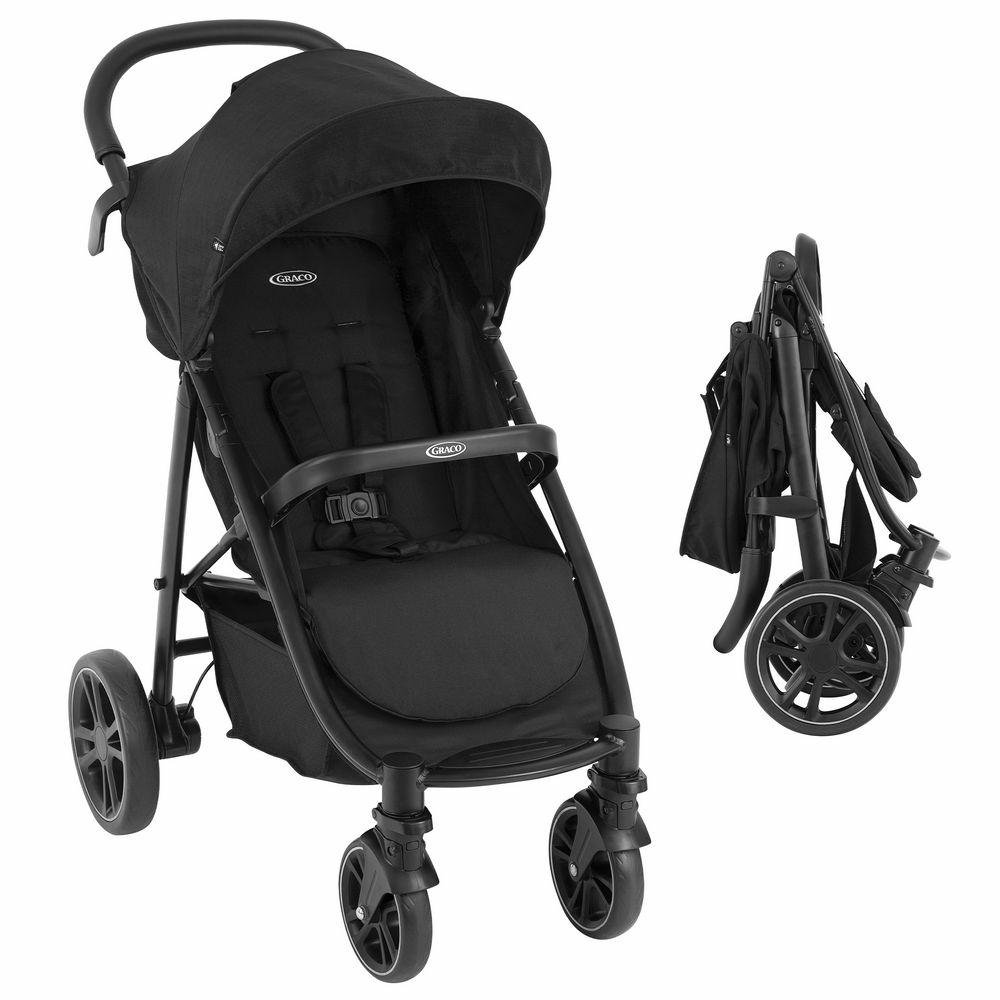 Kinderwagen |   Buggy & Sportwagen Eezefold Mit Liegefunktion – Midnight – Kollektion 2024 Kinderwagen Kinderwagen