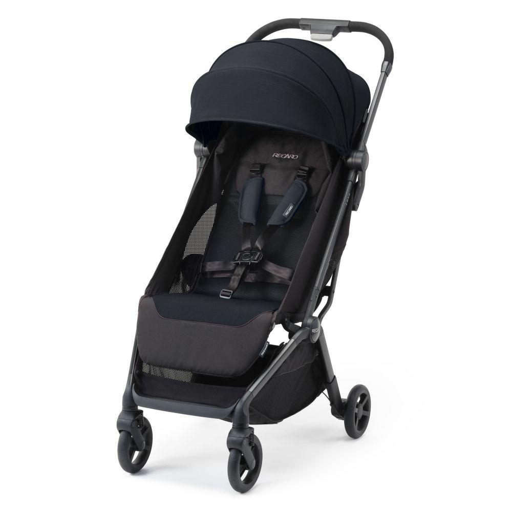 Kinderwagen |   Buggy & Sportwagen Lexa Bis 22 Kg Belastbar Mit Liegeposition Nur 6,4 Kg – Select – Night Black Kinderwagen Kinderwagen