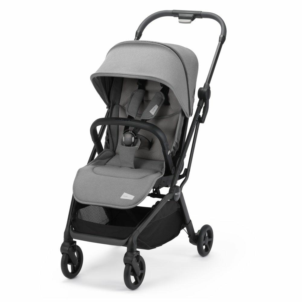 Kinderwagen |   Buggy & Sportwagen Lexa Elite Bis 22 Kg Belastbar Mit Liegeposition, Umsetzbare Sitzeinheit Inkl. Tragegurt – Prime – Silent Grey Kinderwagen Kinderwagen