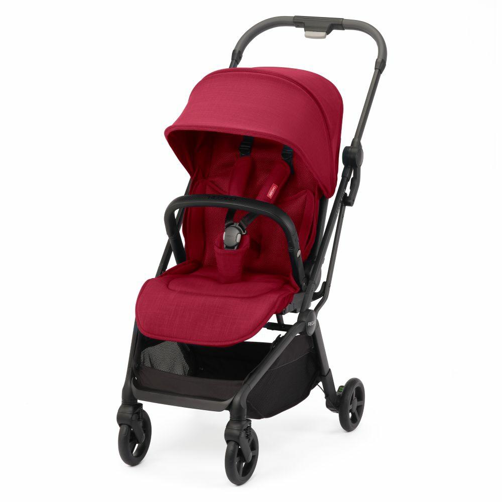 Kinderwagen |   Buggy & Sportwagen Lexa Elite Bis 22 Kg Belastbar Mit Liegeposition, Umsetzbare Sitzeinheit Inkl. Tragegurt – Select – Garnet Red Kinderwagen Kinderwagen