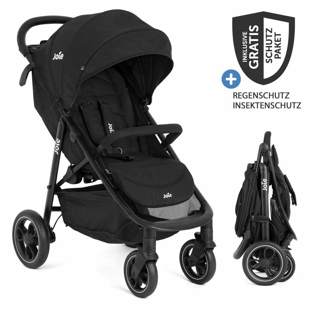 Kinderwagen |   Buggy & Sportwagen Litetrax Bis 22 Kg Belastbar Mit Schieber-Ablagefach Inkl. Insektenschutz & Regenschutz – Shale – Kollektion 2024 Kinderwagen Kinderwagen