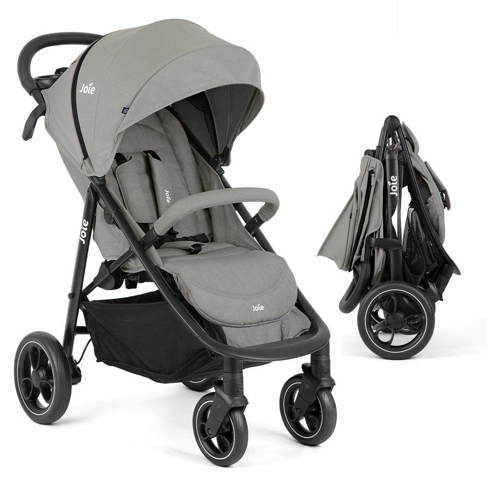 Kinderwagen |   Buggy & Sportwagen Litetrax Bis 22 Kg Belastbar Mit Schieber-Ablagefach & Regenschutz – Pebble – Kollektion 2024 Kinderwagen Kinderwagen