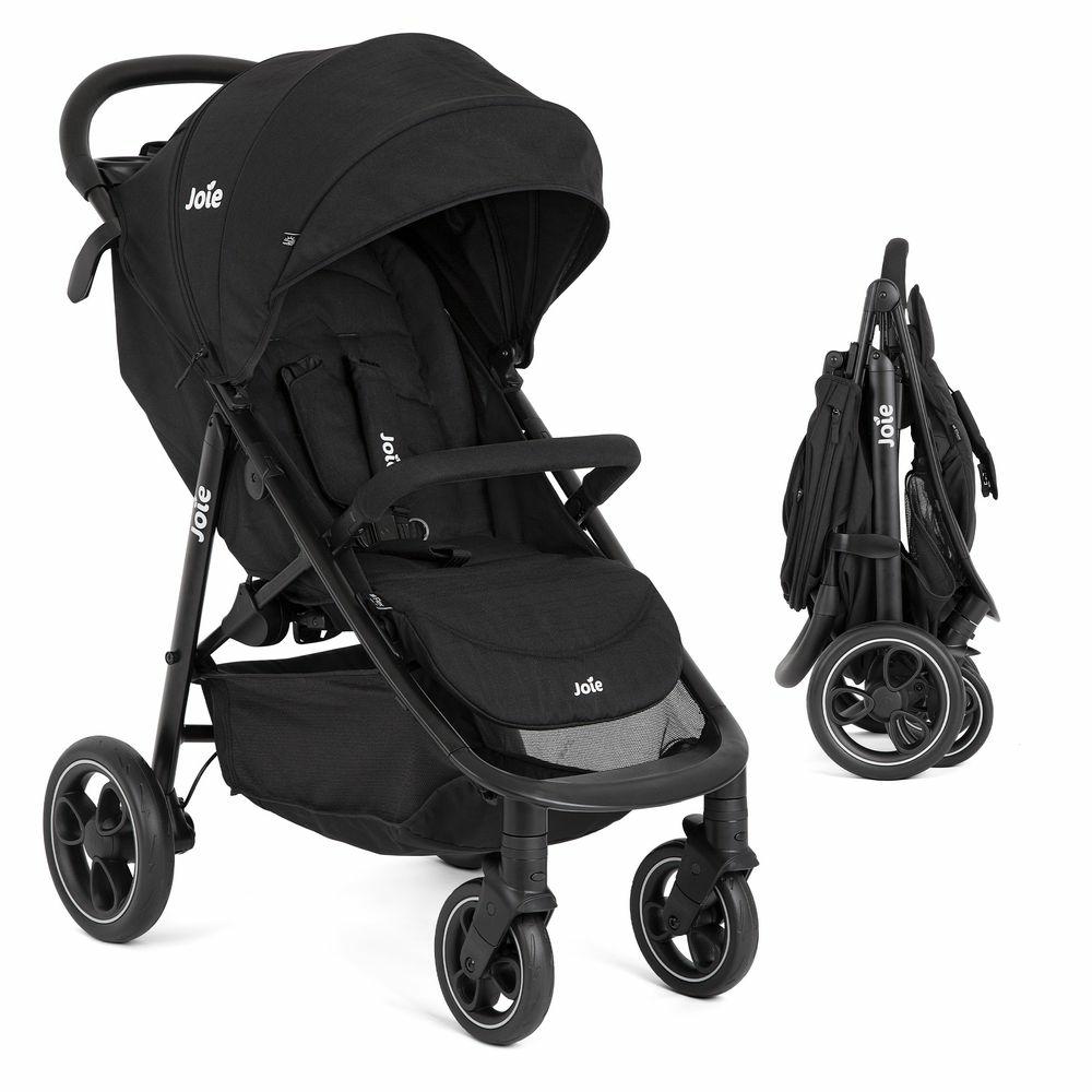 Kinderwagen |   Buggy & Sportwagen Litetrax Bis 22 Kg Belastbar Mit Schieber-Ablagefach & Regenschutz – Shale – Kollektion 2024 Kinderwagen Kinderwagen