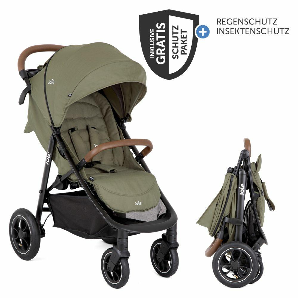 Kinderwagen |   Buggy & Sportwagen Litetrax Pro Air Bis 22 Kg Belastbar Mit Luftreifen, Schieber-Ablagefach Inkl. Insektenschutz & Regenschutz – Rosemary – Kollektion 2024 Kinderwagen Kinderwagen